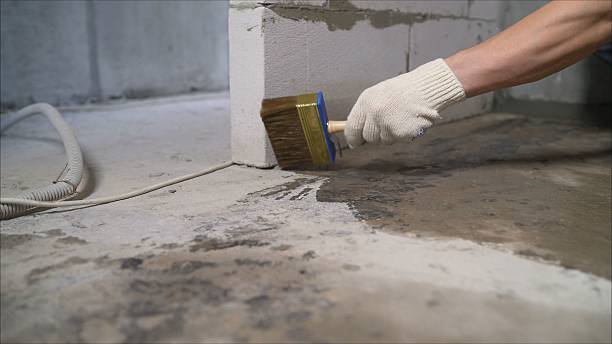 SJ Waterproofing Pros Emergency Waterproofing coverage map for Hightstown, NJ and surrounding area